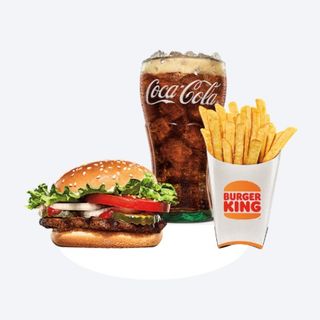Whopper Junior Combo