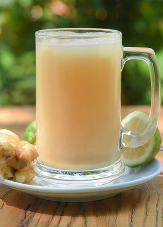 Iced Classic Lemon & Ginger Dawa