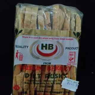 HB DIET RUSKS