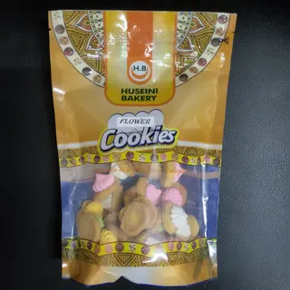 HB Flower Cookies