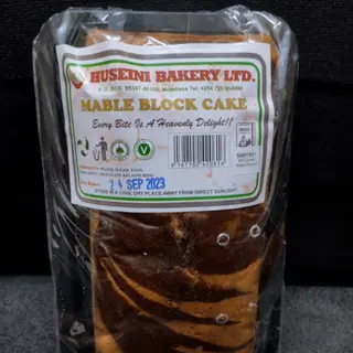 HB MARBLE BLOCK CAKE