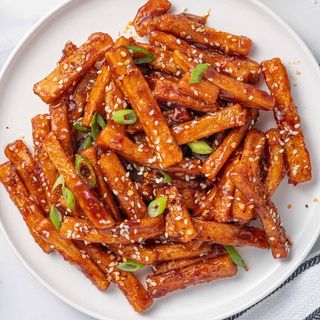 Crispy Chilli Potato