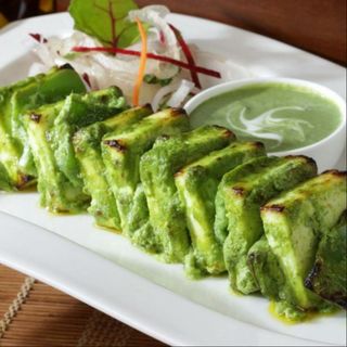 Mint Paneer Tikka