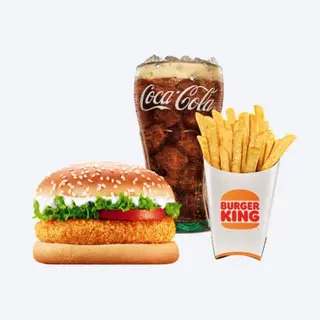 Crispy Veggie Burger Combo