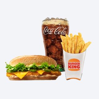 Long Chili Cheese Chicken Combo