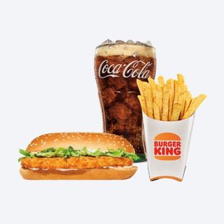 Long Chickenburger Combo