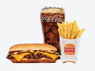 Extra Long Chili Cheese Combo