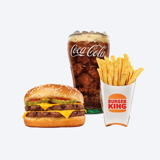 Double Cheeseburger Combo