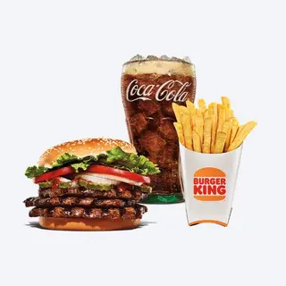 Triple Whopper® Combo