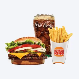 Double Whopper® w/Cheese Combo