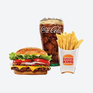 Whopper® w/Cheese Combo