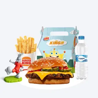 Junior Cheeseburger Combo