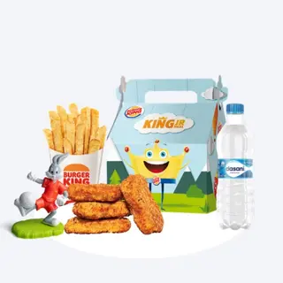 Junior Chicken Nuggets [4] Combo