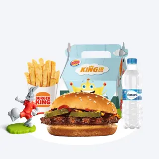 Junior Hamburger Combo
