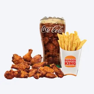 King Wings [12] Combo