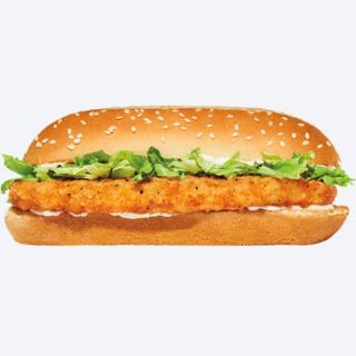 Long Chicken Burger