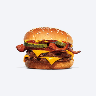 Double Cheeseburger Bacon