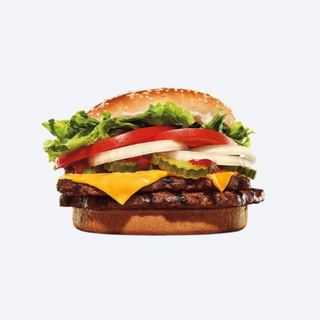 Double Whopper® w/Cheese