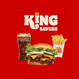 King Savers (Big King + small fries + 350 ml soda)