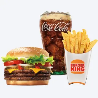 Triple Whopper® Cheese Combo