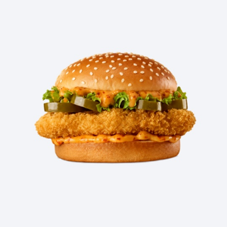 Spicy Crispy Veggie Burger