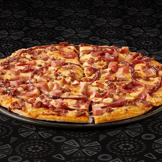Something Meaty Pizza