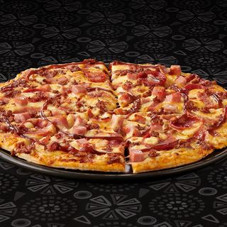 Something Meaty Pizza