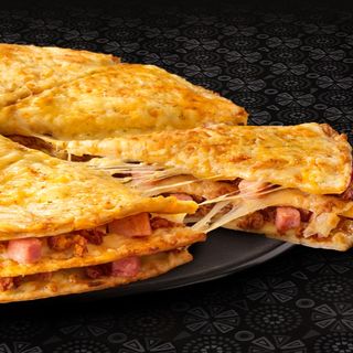 Triple-Decker Meaty Large Pizza