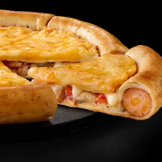 Creamy Chicken Cram-Decker +2L Soda