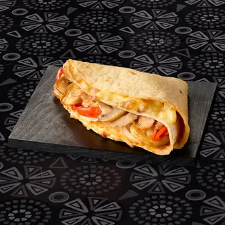 Summer Chicken Wrap