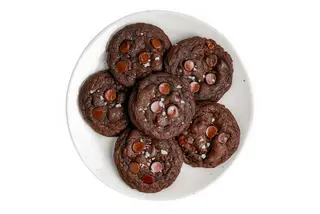 Double long choc