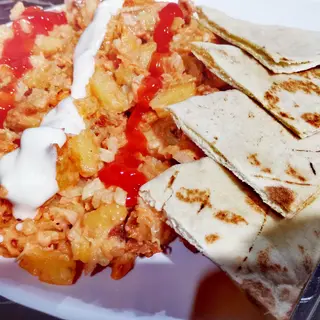 Chips Shawarma