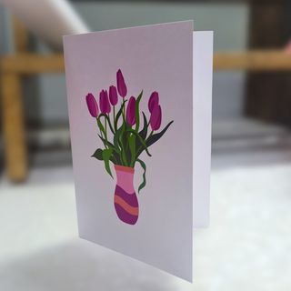 A5 card size