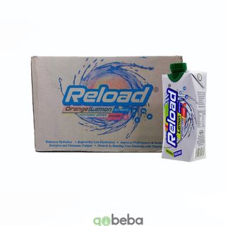 Reload Isotonic Lemon Drink  12 Pack 500ml