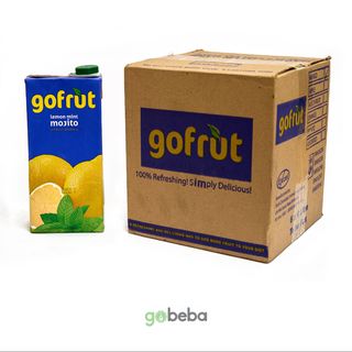 Gofrut Lemon Mint Mojito 6 Pack 1L