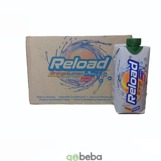 Reload Orange Isotonic Drink 12 Pack  500ml