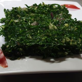 Kale and Spinach Mixed