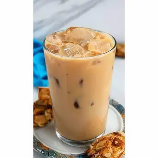 Iced latte