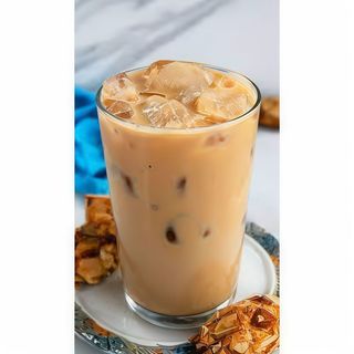 Iced latte