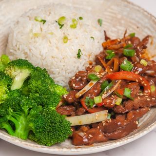 Beijing Style Beef Mandarin