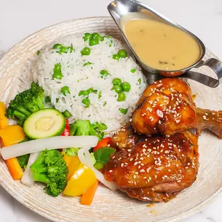 Honey Mustard Chicken 