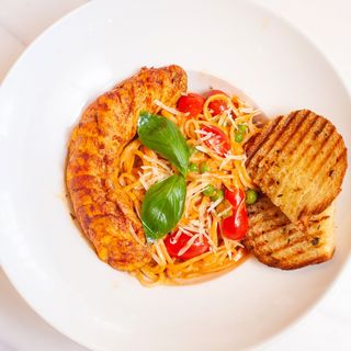 Chicken Cajun Creamy Linguine