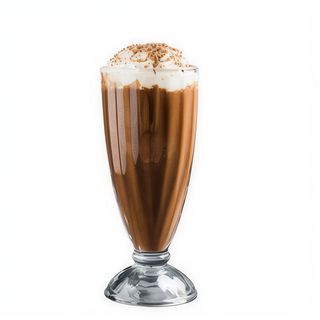 Chocolate milkshake