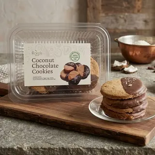 Coconut Chocolate Cookies
