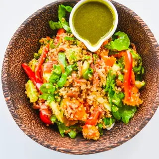 Chopped Falafel Salad