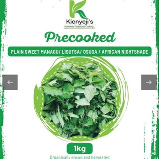 Plain Sweet Managu/Lisutsa/Osuga/African Nightshade 1Kg