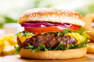 Double Burger Combo