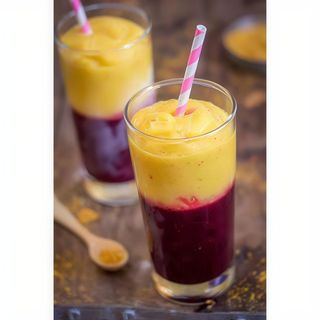 Mango and Beetroot Juice