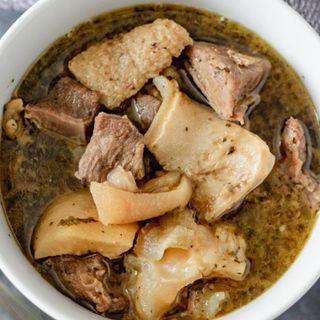 Assorted Meat Pepper Soup