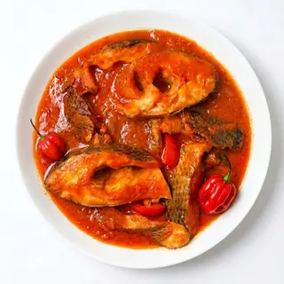 Tilapia fish stew